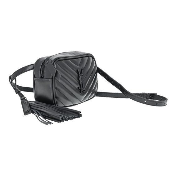 Saint Laurent Monogram Lou Matelassé Leather Belt Bag - Picture 2 of 10